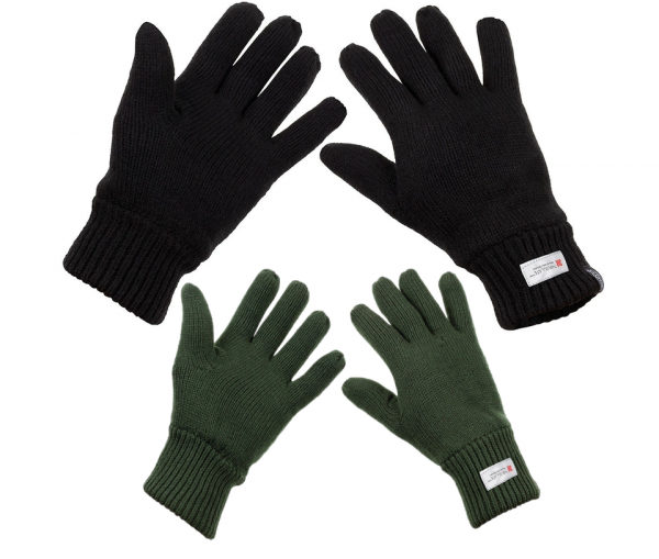 Fingerhandschuhe Strickhandschuhe Winterhandschuhe Handschuhe gefüttert Neu